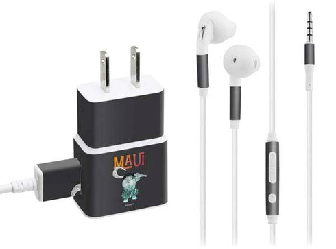 Disney Princess Moana Maui Phone Charger Skin